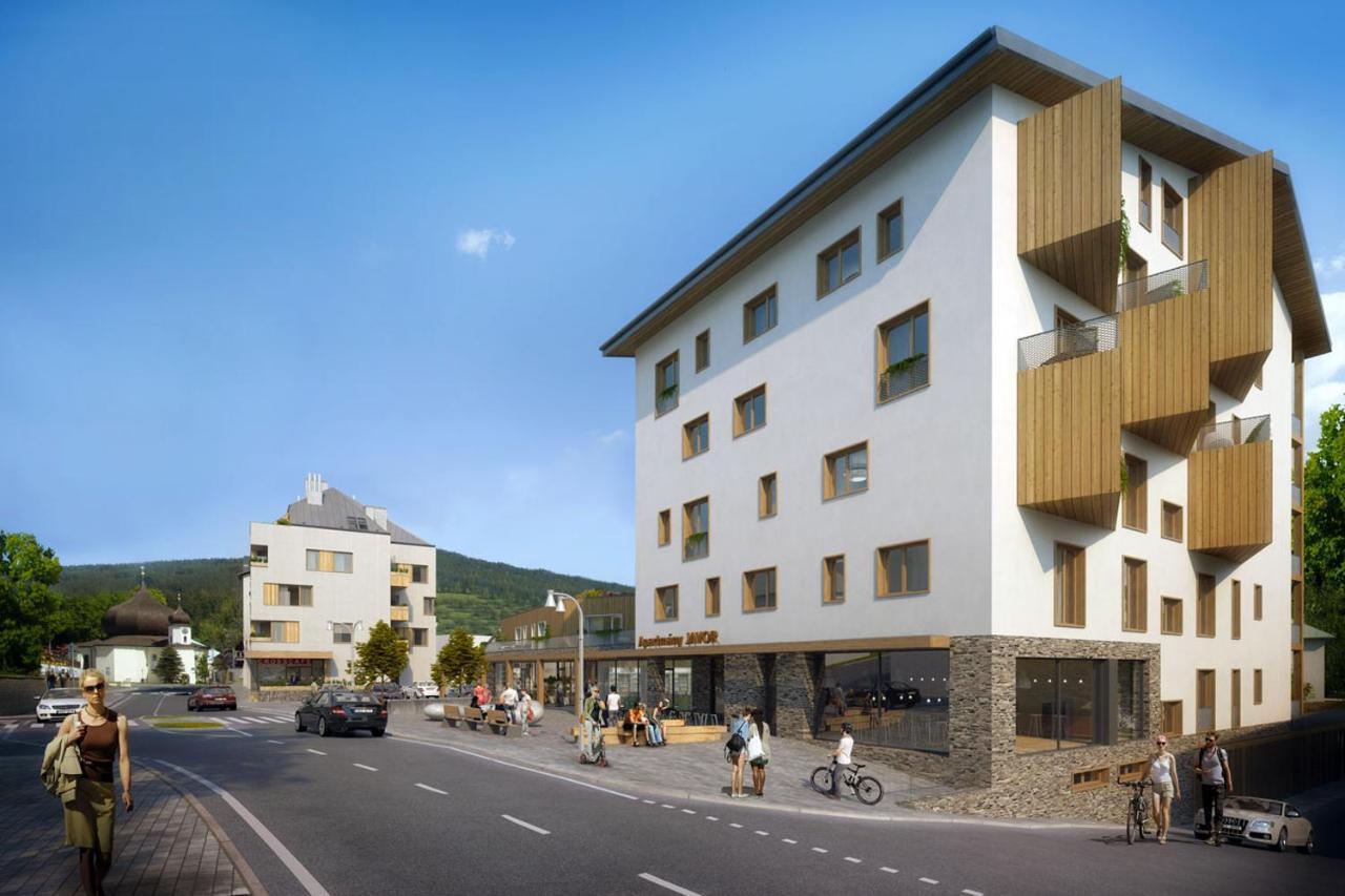Apartment Rezidence - Javor&Wellness Železná Ruda Exterior foto
